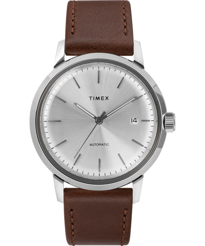 The Marlin Automatic watch by Timex.